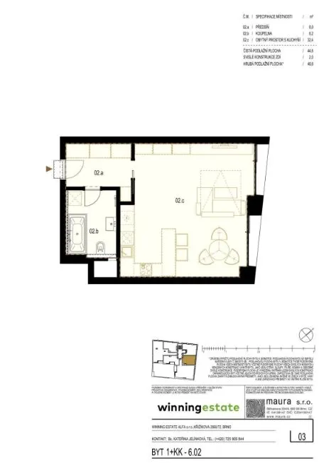 Mənzil Satılır - 612 00 Brno CZ Image 5