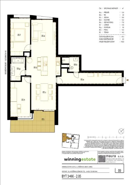Mənzil Satılır - 612 00 Brno CZ Image 5