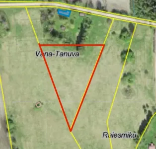 Kənd təsərrüfatı torpaqları İcarəyə verilir 74625 Kuusalu EE
