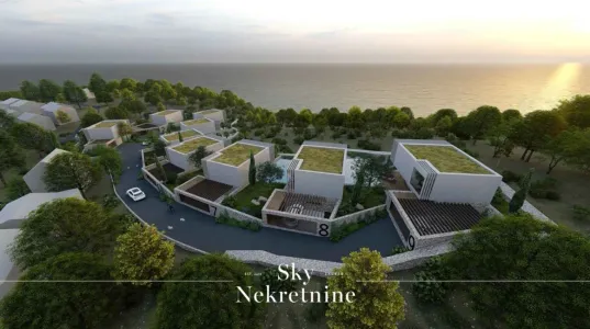 Tikinti üçün torpaq Satılır 51557 Cres HR