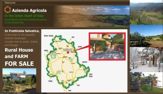 Təsərrüfat Satılır 06134 perugia IT