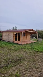 Bungalov Satılır 3461 Šķede LV