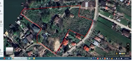 Tikinti üçün torpaq Satılır 077165 Snagov RO